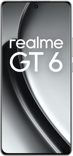 Realme Gt6 12gb/256gb 6.7´´ Zilver — thumbnail 2