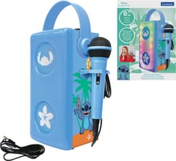Stitch Lichtgevende Krachtige Bluetooth® luidspreker met microfoon — thumbnail 4
