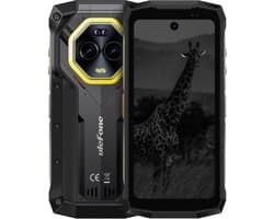 Ulefone Armor Mini 20T Pro Robuuste Smartphone, 5g 8gb/256gb 4.7´´ Zwart
