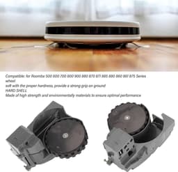 Paar reserveonderdelen rechter- en linkerwielmodules - 500 600 700 800 900 880 870 871 885 880 860 861 875 serie - grijs — thumbnail 4