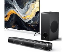 White-label® Surround Set Home Cinema - Speakers - Thuisbioscoop Set - Draadloos - Bluetooth - Zwart
