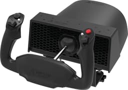Honeycomb Alpha Flight Controls Lite Yoke & Switch Panel - Vluchtbesturing - PC/Mac - Zwart — thumbnail 3