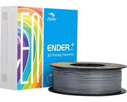 Creality Ender PLA+ 3D Filament 1,75mm 1kg Grijs