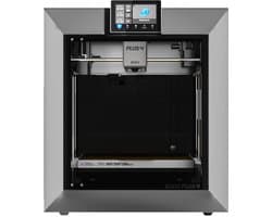 QIDI TECH PLUS4 3D-printer, 1080P-camera, 305*305*280 mm, multi-metalen composiet spuitmond, nieuw gereedschapkop-systeem, dubbellaagse isolatie, luchtcirculatieontwerp, filamentuitloopdetectie, afstandsbediening, Klipper V0.12.0-versie - EU-stekker