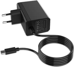 39W AC Adapter geschikt voor Nintendo Switch Oplader - USB C - 1.5 Meter - 15V 2.6A Voedingsadapter - Ook TV Modus - Voor Switch, Oled, Lite, Pro Controller, PS5 Controllers, Docking Station — thumbnail 1