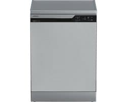 Grundig GNFP3440X - vrijstaande vaatwasser - 14 couverts - E Label