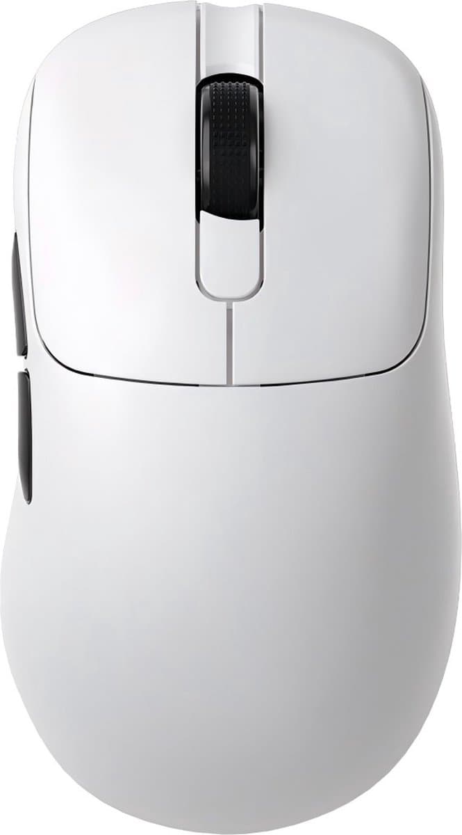 Ajazz AJ179 Gaming Muis - 26000DPI - PAW3395 - Draadloze/Bedraad - Ultralicht Muizen - 58g - Wit — afbeelding 1