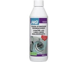 HG stinkende wasmachine reiniger