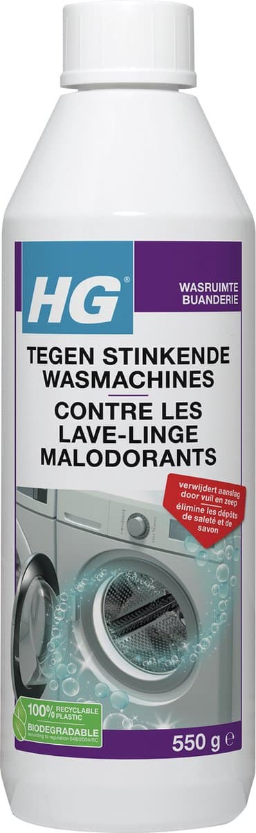 HG stinkende wasmachine reiniger — afbeelding 1