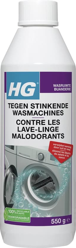 HG stinkende wasmachine reiniger — thumbnail 1