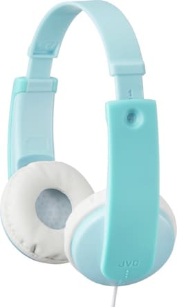 JVC HA-KD7 - On-ear kids koptelefoon - Blauw — thumbnail 1