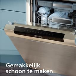 Airfryer met Twee Baklades - Gezond Snel en Veelzijdig Koken 9 Liter Inhoud Touchscreen 2 Lades NA350/00 — thumbnail 4