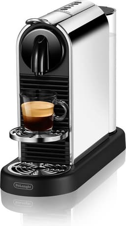 De'Longhi Nespresso CitiZ Platinum EN220.M - Koffiecupmachine - Stainless Steel — thumbnail 2