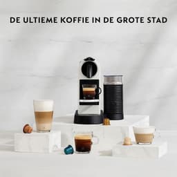 Nespresso De'Longhi CitiZ & Milk EN267.BAE - Koffiecupmachine - Zwart — thumbnail 5