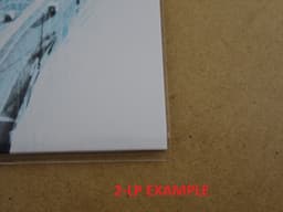 LP Hoezen 50 Stuks glashelder - Stevige 90 micron kwaliteit - Crystal Clear - Buitenhoezen - Vinyl platen - Beschermhoezen - Ultra helder - Record sleeves - 12 inch — thumbnail 5
