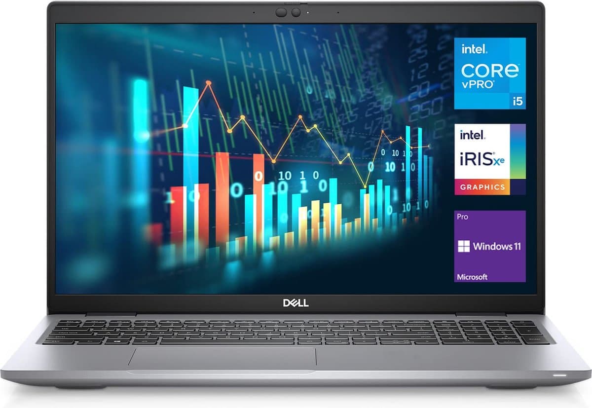 Dell Latitude 5520 | I5-1135G7 | Intel Iris Xe Graphics | 39.6 (15.6″) | 256GB SSD | DDR4 | US | WiFi | Windows 11 Pro — afbeelding 1
