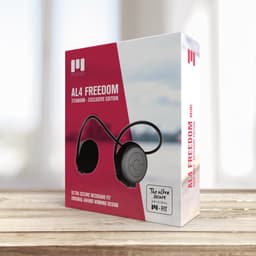 Miiego - AL4 Freedom - Man - Titanium - draadloze - on ear - koptelefoon - sport koptelefoon - hardlopen - fitness - fietsen — thumbnail 4