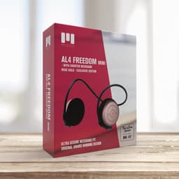 Miiego - AL4 Freedom Mini - Vrouw - Roze Gold - draadloze - on ear - koptelefoon - sport koptelefoon - hardlopen - fitness - fietsen — thumbnail 4