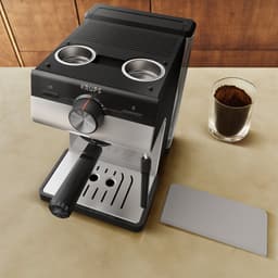 Krups Authentic C40 XP381B - Pistonmachine - Inclusief Melkopschuimer - Compact - Stijlvol Design - Geschikt voor Espresso en Latte — thumbnail 9