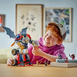 Lego Ninjago 71834 Zane's Ultra-combomecha Bouwstenen — thumbnail 4