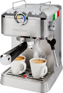 ProfiCook ES-KA 1267 - Espresso koffiemachine -Espressomachine 2in1 -voor koffiecapsules en gemalen koffie - 1100W — thumbnail 1