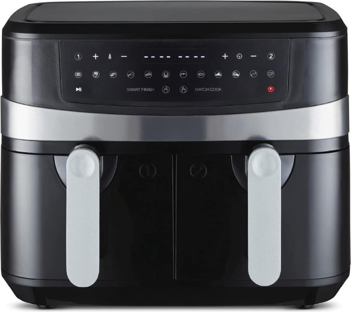 Dubbele Airfryer - Dubbele Mand - Dual Cook - Heteluchtfriteuse — afbeelding 1