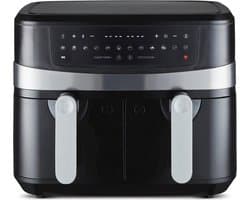 Dubbele Airfryer - Dubbele Mand - Dual Cook - Heteluchtfriteuse