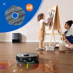 Vervangende dweildoeken Geschikt voor de Eufy X10 Pro Omni/X9 Pro robotstofzuiger — thumbnail 2