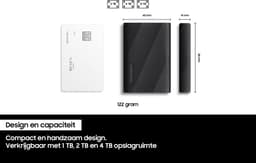 Samsung MU-PG2T0B 2TB USB-C 3.2 Gen 2x2 Zwart — thumbnail 4