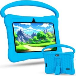 Buzzle Kindertablet X1 - Vanaf 3 jaar - 7 Inch - Ouderlijk Toezicht - 32GB - Blauw — thumbnail 1