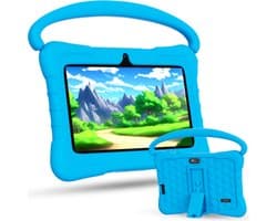 Buzzle Kindertablet X1 - Vanaf 3 jaar - 7 Inch - Ouderlijk Toezicht - 32GB - Blauw