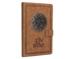 Supernatural: Join the Hunt Hardcover Journal