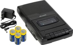 Draagbare Cassette Speler met Opnamefunctie - Walkman - Cassette Recorder - Incl. Batterijen — thumbnail 2