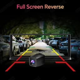 Vostara - Dashcam - Dashcam Voor Auto Voor En Achter - Dashcam Auto - Dashcam Voor Auto Full HD GPS - Carplay - Dashcam Full HD - Dashcam Voor Auto Voor - Android — thumbnail 2
