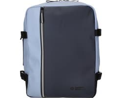 Enrico Benetti Bergen Waterproof Underseater 30x20x40cm - Cabin Rugzak - 17 inch laptop, 24L - 56004 - Donkerblauw Jeans