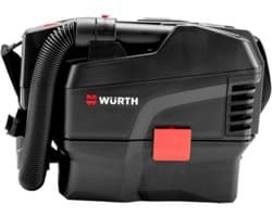 Würth accu droog stofzuiger multifunctioneel 18V M Cube 18 Liter