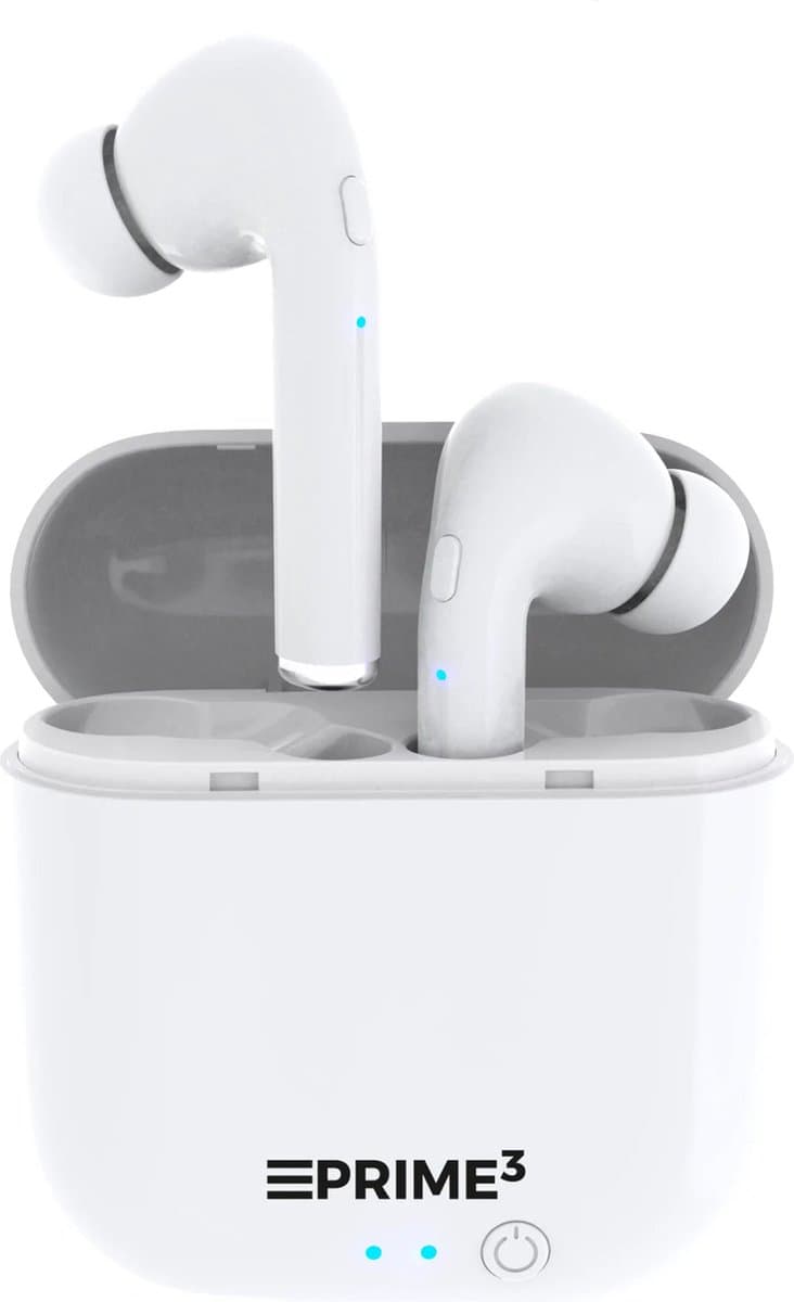 Prime3 - Koptelefoon - Draadloze koptelefoon - Bluetooth 5.0 - Wit — afbeelding 1