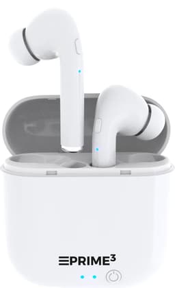 Prime3 - Koptelefoon - Draadloze koptelefoon - Bluetooth 5.0 - Wit — thumbnail 1