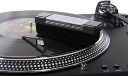 Premium Platenborstel 2 in 1 - Premium Platenborstel + 2 Borstels - Antistatisch - Platenreiniger - Vinyl Platen Reinigingsset - Zachte Borstel Platenborstel - Antistatische Koolstof Platenborstel - Geschikt voor Vinyl Platen, DVD, VCD — thumbnail 3