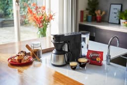 Philips Senseo Switch Koffiemachine HD6592/64 - Pad- en Filterkoffiezetapparaat - Automatische Uitschakeling - Instelbare Intensiteit - Incl Thermische Kan - Zwart — thumbnail 2
