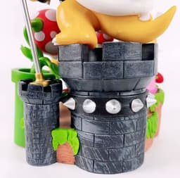 28Cm Model Met Super Mario Thema - Actie Figuur - Speelgoed Figuren - Bowser, Yoshi, Luigi, Mario, Peach, Toad, Lakitu, Koopa Troopa, Piranha Plant & Goomba - Beeldje - Model - Collectie - Verzameling - Cadeau - Speelgoed — thumbnail 4