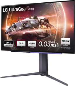 Monitor LG 27GS95QX-B.AEU Quad HD 27" — thumbnail 1