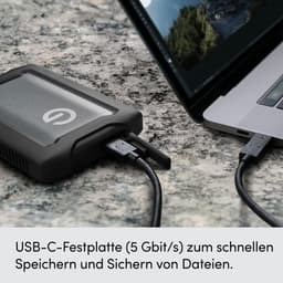 G-Drive HDD G-DRIVE ArmorATD, 2TB, Space grey — thumbnail 5