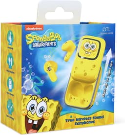 Sponge Bob - draadloze oordopjes - schuifdisplay met LED verlichting - met oplaadcase - touch control - lange batterijduur — thumbnail 5