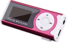 CHPN - MP3-speler - Muziekspeler - Recorder - Met zaklamp - Excl SD kaart (max 32GB) - Roze - Onderweg muziek luisteren - MP3 player — thumbnail 1