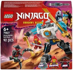 LEGO Ninjago - Zane's strijdmecha Constructiespeelgoed — thumbnail 2