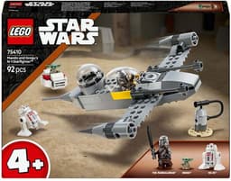 LEGO Star Wars™ Mando en Grogu’s N-1 Starfighter™ - 75410 — thumbnail 16