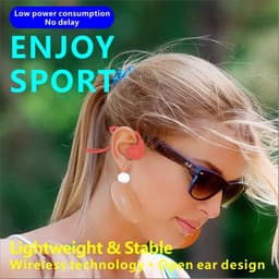 Lexium Bone Conduction Headphone - Sporthoofdtelefoon - Koptelefoon voor Sport - Open Ear Koptelefoon - Sport Koptelefoon — thumbnail 3