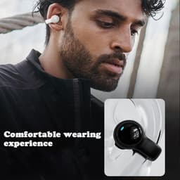 Lexium Bone Conduction Headphone - Sporthoofdtelefoon - Koptelefoon voor Sport - Open Ear Koptelefoon - Sport Koptelefoon — thumbnail 2