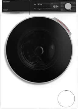 Sharp Wasmachine ESNFB014CWNABX 10KG - A — thumbnail 1